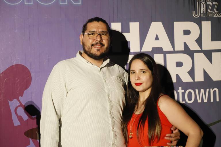 Viven en el Botánico una noche de swing y jazz