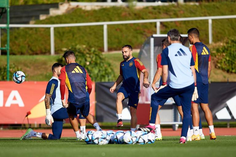 Los jugadores de la selección española condenan los ‘comportamientos inaceptables’ de Luis Rubiales