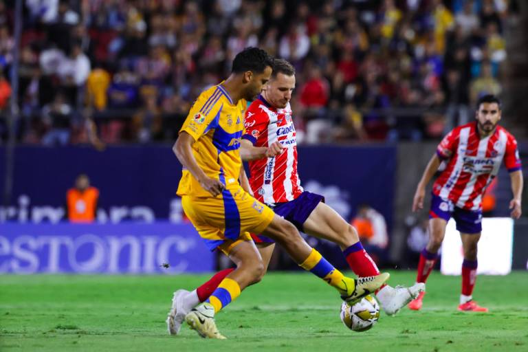 ¡Otra sorpresa! San Luis golea a Tigres
