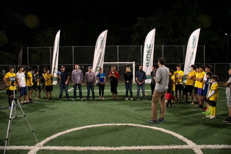Recibe Culiacán espacios deportivos rehabilitados por el PIDS