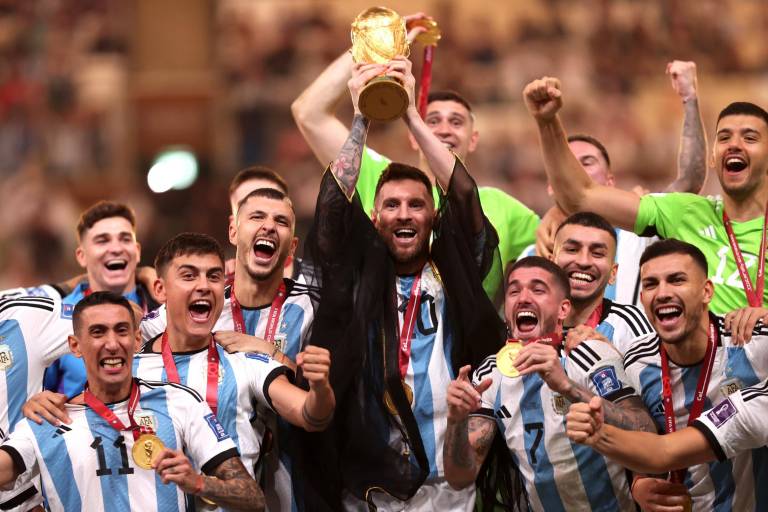 Argentina y Messi ganan en penaltis el Mundial de Qatar