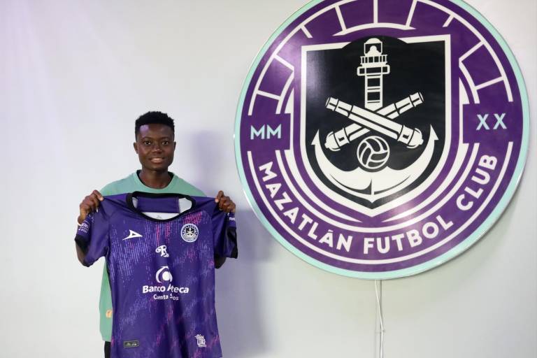 Tanzana Enekia Lunyamila reforzará a Mazatlán FC