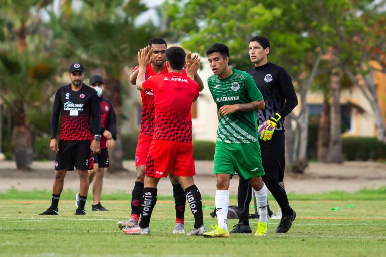 Xolos de Tijuana inicia juegos de preparación en Mazatlán con triunfo