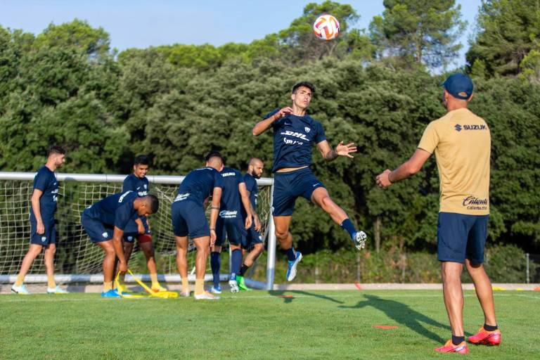 Desde el minuto cero al 90 vamos a competir: Juan Ignacio Dinenno