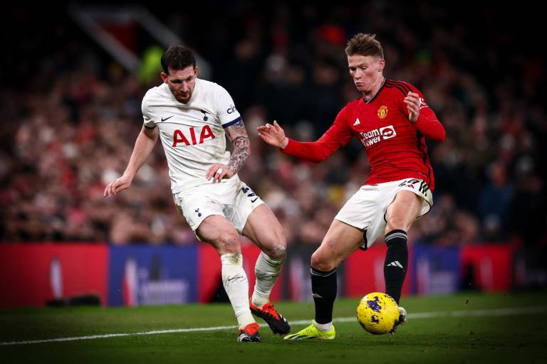 Igualdad en Old Trafford