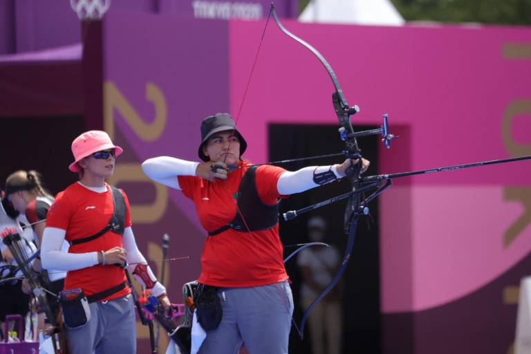 Equipo mexicano de tiro con arco femenil se despide de Tokio 2020 en cuartos de final