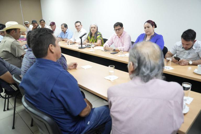 Exponen pescadores a diputados bajos niveles de captura de camarón en Sinaloa