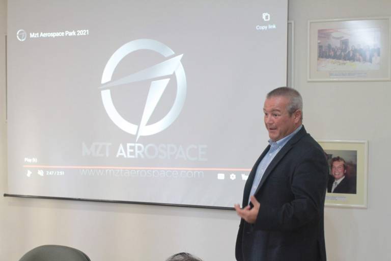 Estiman que en diciembre concluirá la primera fase del Parque Aeroespacial en Mazatlán