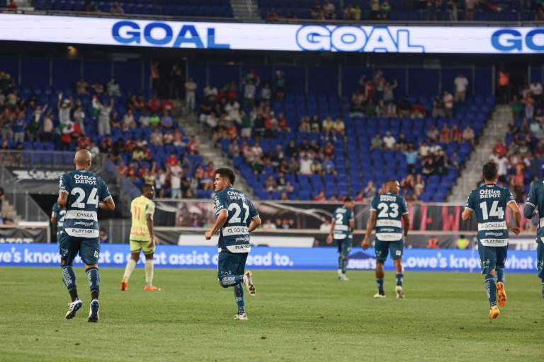 Pachuca se impone al Red Bulls y avanza de ronda en la Leagues Cup