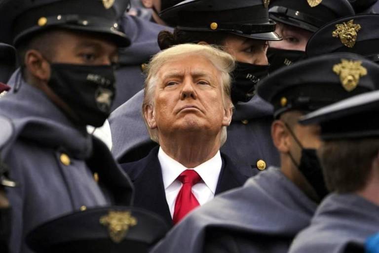 Donald Trump comparece en Corte de NY por caso Stormy Daniels