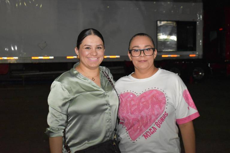 Disfrutan de una noche inolvidable con María José