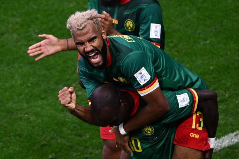 Camerún y Serbia igualaron en un partido que tuvo muchas emociones
