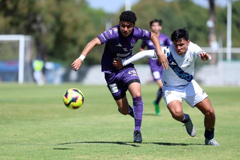 La Armería Sub 19 suma puntos ante el Puebla