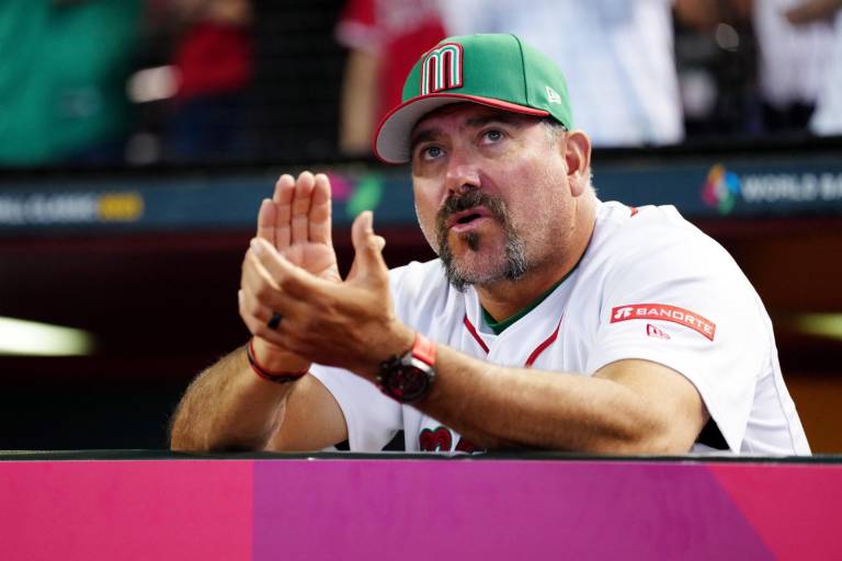 Benjamín Gil es anunciado como nuevo mánager de Charros de Jalisco