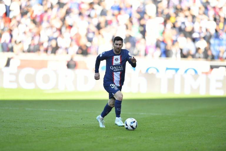 París Saint-Germain está cerca de renovar a Messi