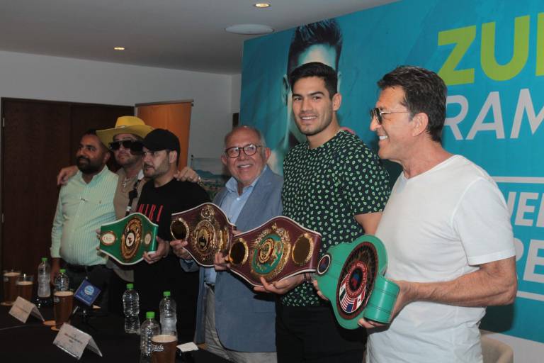Gilberto ‘Zurdo’ Ramírez pelearía en Mazatlán, afirma el Alcalde Luis Guillermo Benítez Torres