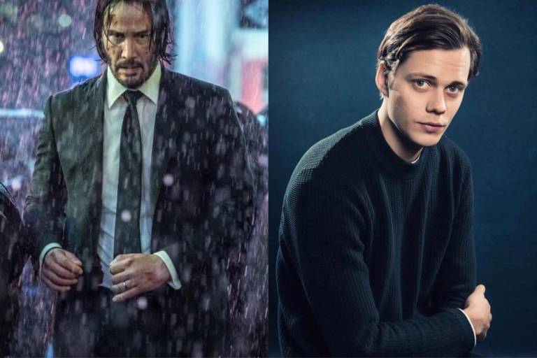 Bill Skarsgård se suma al reparto de la cuarta entrega de John Wick