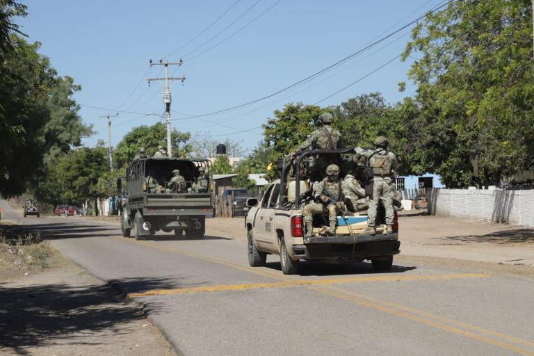 Reportan enfrentamiento en Lomas de Monterrey y San Francisquito, en Mazatlán