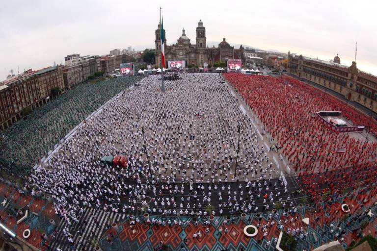 México rompe Récord Guinness de Clase Masiva de Boxeo