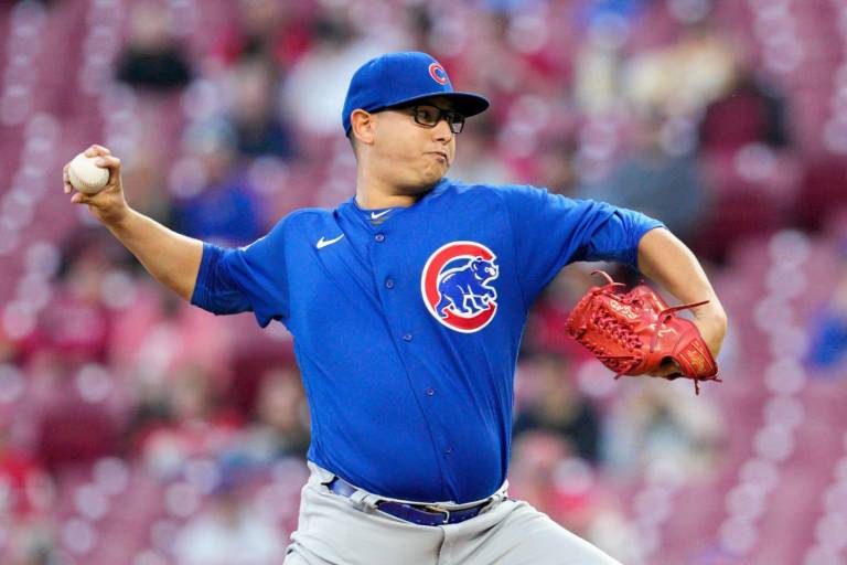 Javier Assad termina sin decisión en triunfo de Cachorros en entradas extras