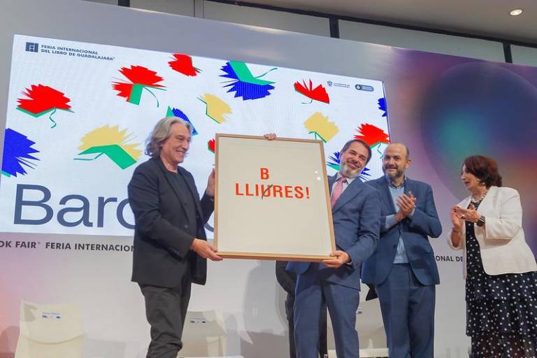 Da España la bienvenida a Barcelona en la FIL de Guadalajara