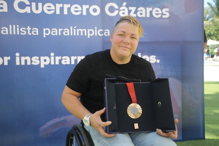 ‘Decreto que me volveré campeona del mundo’: Rosa María Guerrero
