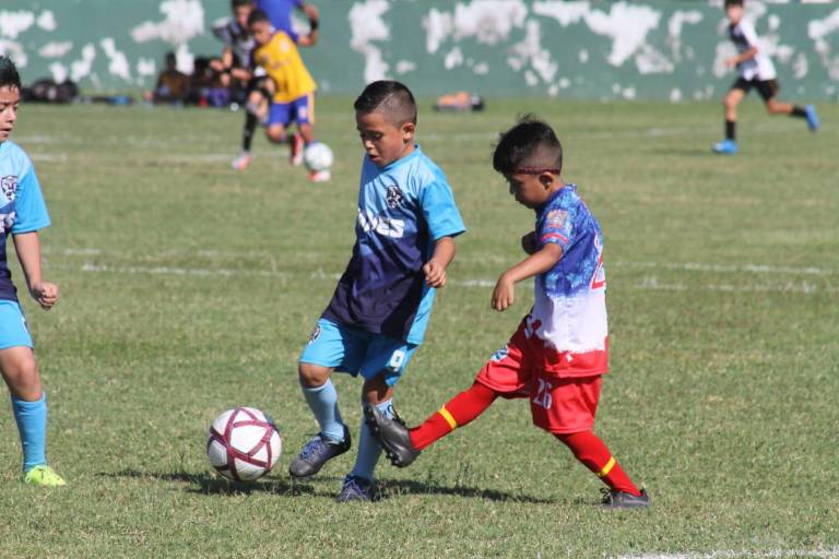 Mazatlán FC Sub 12 arranca con triunfo en Copa Mazatlán 2021