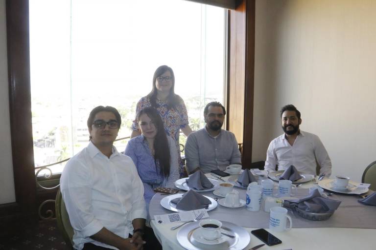 Con una charla desayuno celebran su día los arquitectos de Culiacán