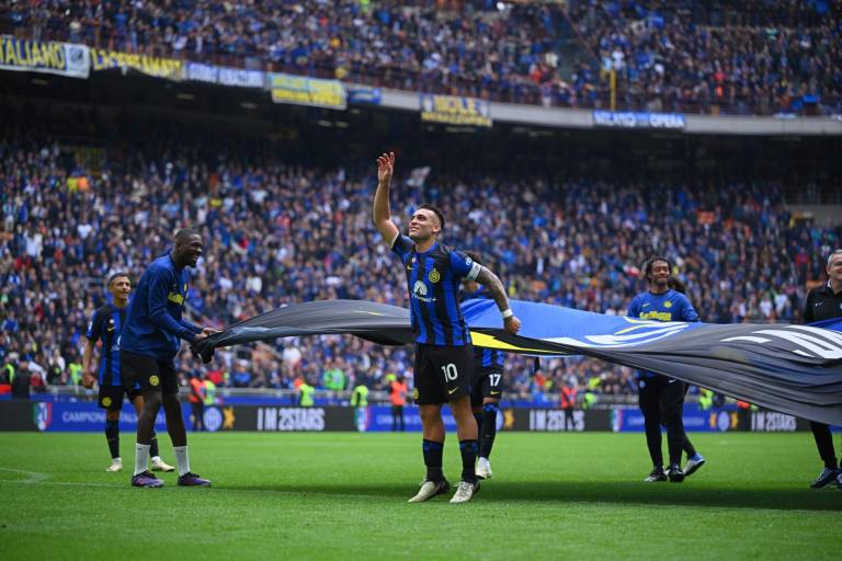 Inter festeja su ‘Scudetto’ con triunfo ante el Torino