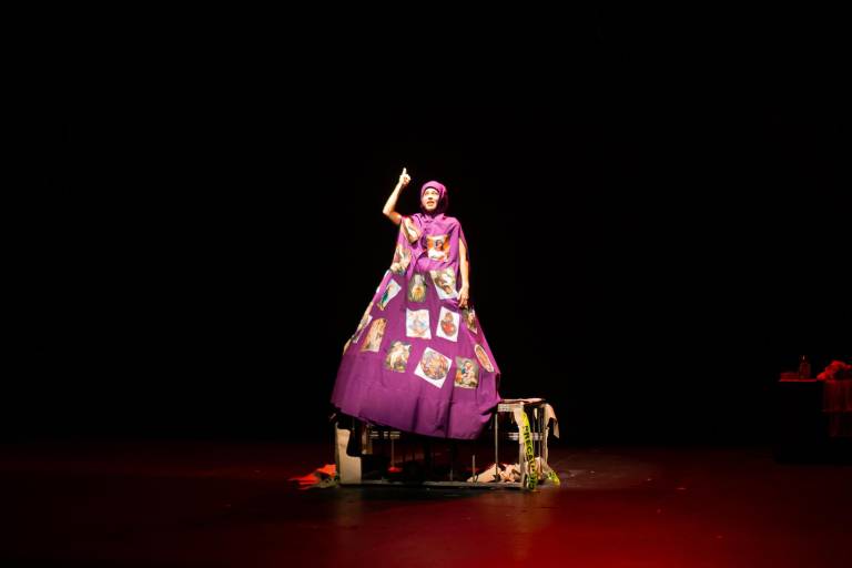 ‘Por temor a que cantemos libres’ cierra el Festival de Monólogos