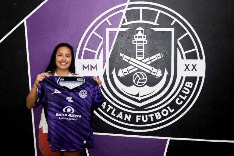 Natalia Enciso es presentada como refuerzo de Mazatlán FC Femenil