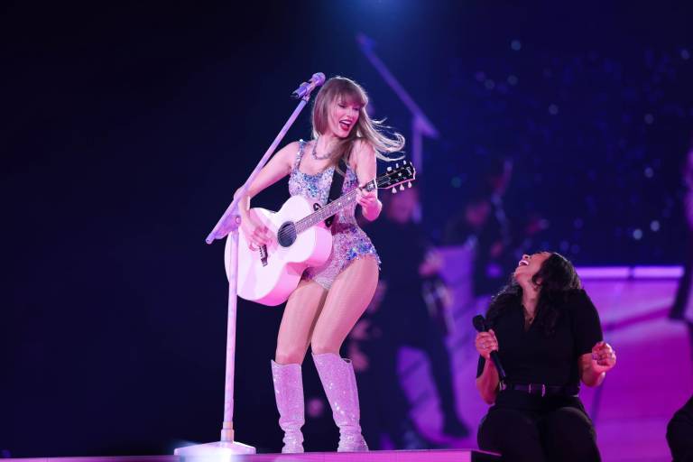 Taylor Swift aterriza en Estados Unidos y está lista para el Super Bowl