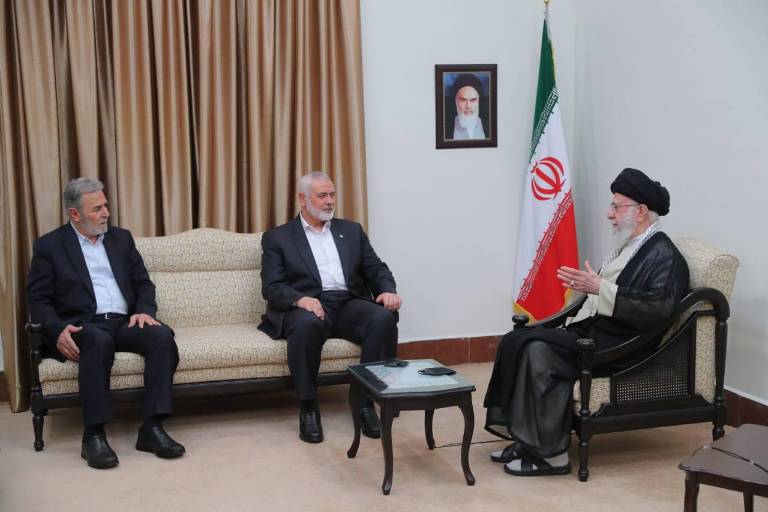 Matan en Irán a Ismail Haniyeh, líder político de Hamás