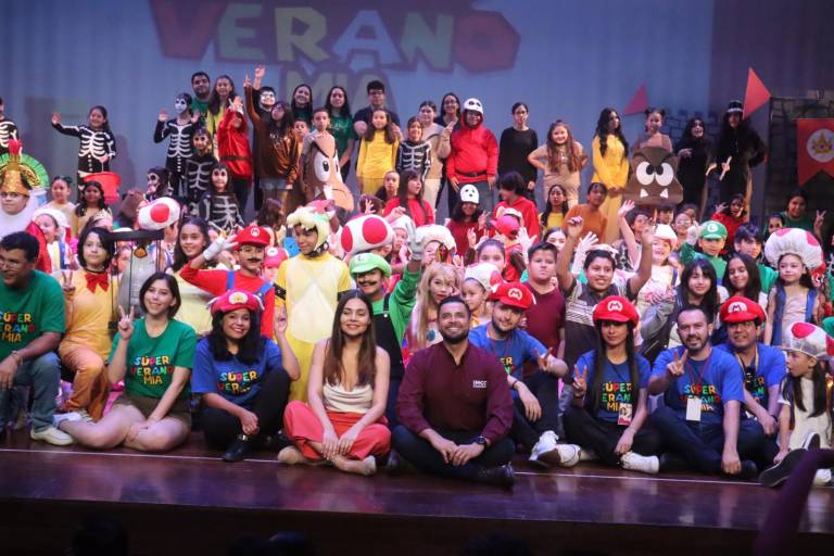 Viven un ‘Súper Verano’ niños culiacanenses