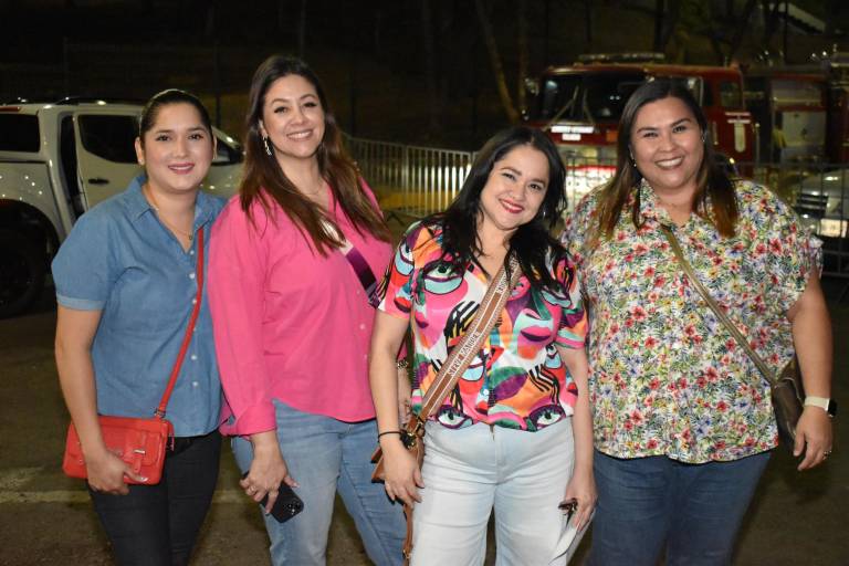 Disfrutan de una noche inolvidable con María José