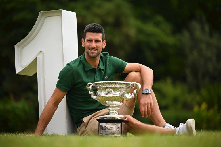 Djokovic regresa al número uno: 381 semanas al frente del circuito