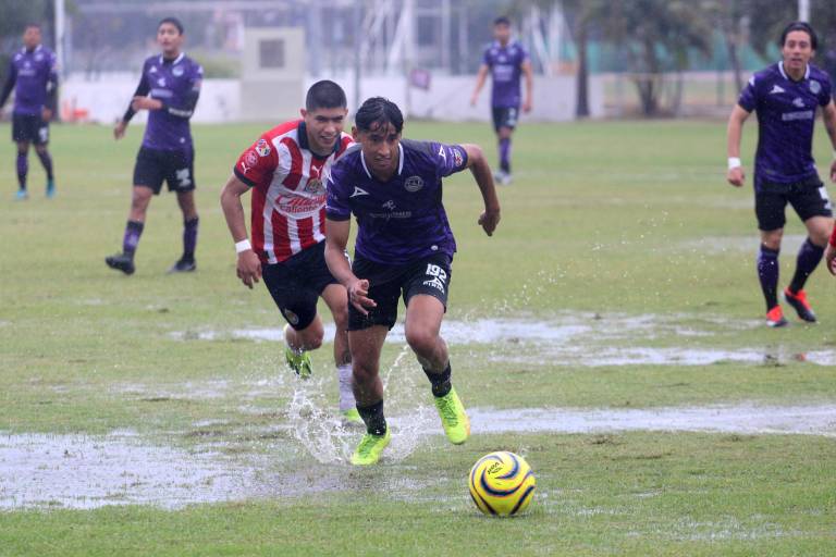 Mazatlán Sub 23 vence con autoridad a las Chivas