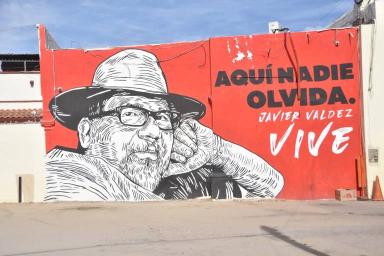 Con conversatorios y ofrenda se exigirá justicia para Javier Valdez a 7 años de su asesinato