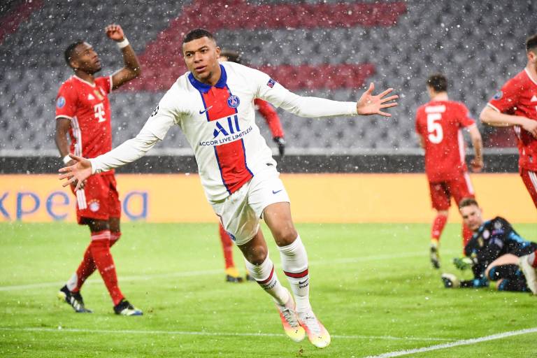 Mbappé no entiende de justicia en Munich