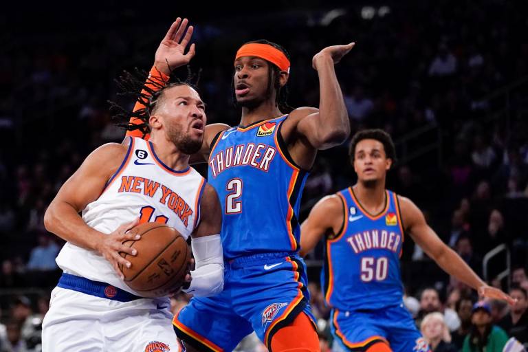 El Thunder ‘machaca’ a la defensa de los Knicks