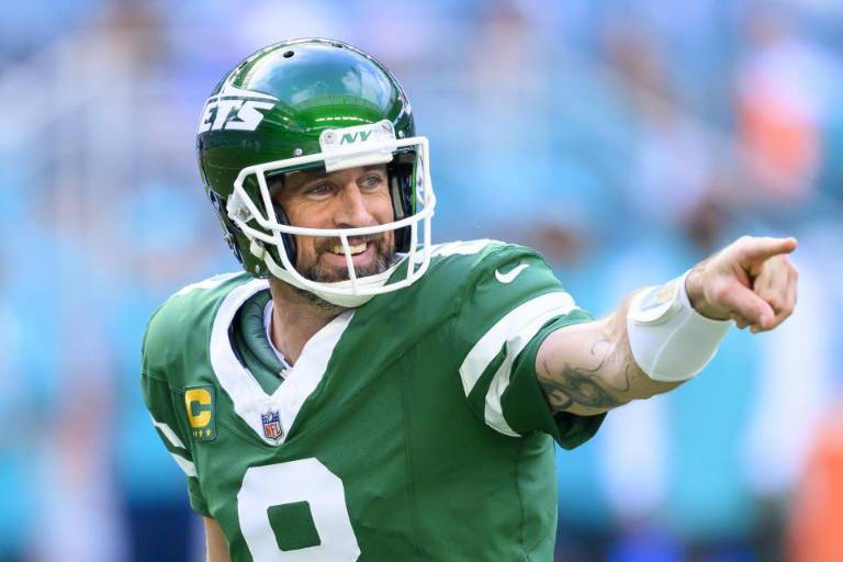 Aaron Rodgers no teme ser cortado de los Jets por un adolecente