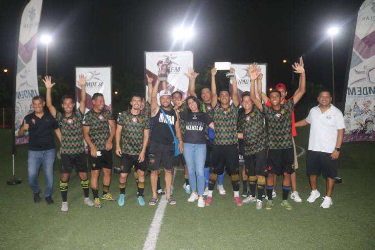 Surgen campeones del Torneo de Futbol Real Pacífico