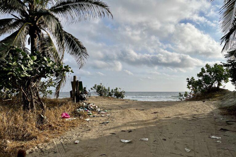 $!México: imágenes satelitales revelan los impactos del boom inmobiliario de Oaxaca tras la nueva autopista