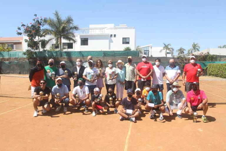 Todo un éxito el Torneo de Tenis Nancy Grimes de Semana Santa 2021