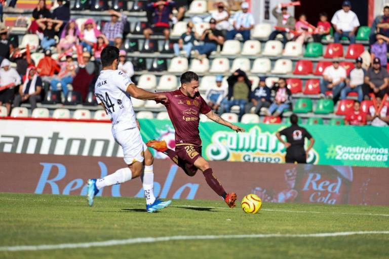 Dorados de Sinaloa sufre duro revés en Zacatecas