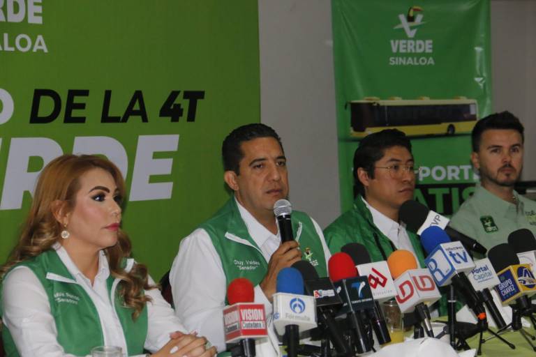 Propone fórmula del Verde transporte gratis para estudiantes y luz gratuita a adultos mayores