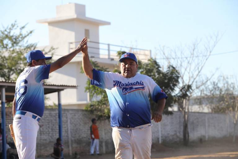 Mariachis se imponen a Sindicato de Aurigas en la Liga de Beisbol Eco Taxis Verdes 2022