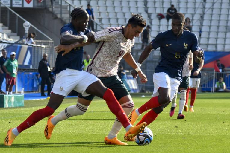 México echa a Francia y avanza a la final del Maurice Revello