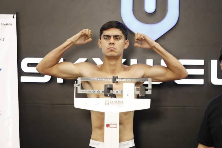 Me siento emocionado de pelear de nuevo en Culiacán: Sergio Mendoza