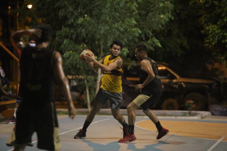 Pefobas impone su sello en el baloncesto de Casa Hogar